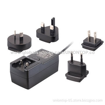 18V 800mA power adapter power switch adapter with CE/FCC/UL certifications